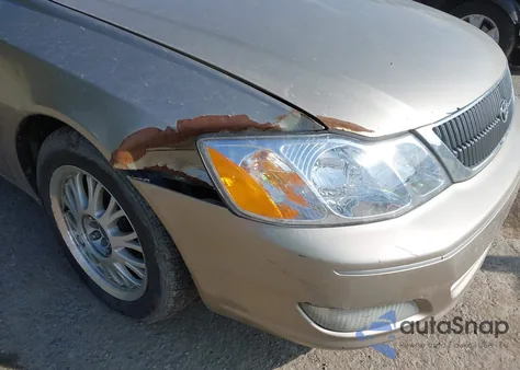 2002 Toyota Avalon Xls из США, поврежденный, VIN 4T1BF28BX2U216955